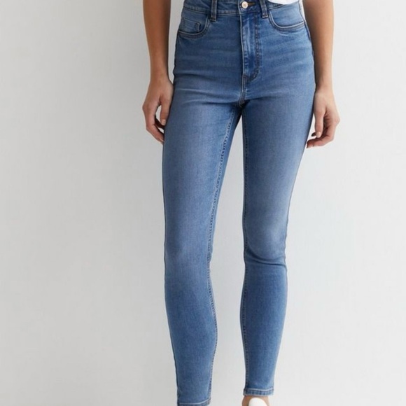 New Look Tall Lift & Shape Jeans Size 4 High Waist (#228) - Picture 3 of 16